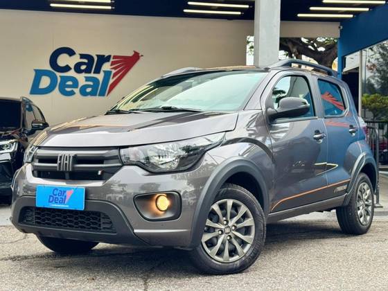 FIAT MOBI 1.0 EVO FLEX TREKKING MANUAL FIAT MOBI 1.0 EVO FLEX TREKKING MANUAL